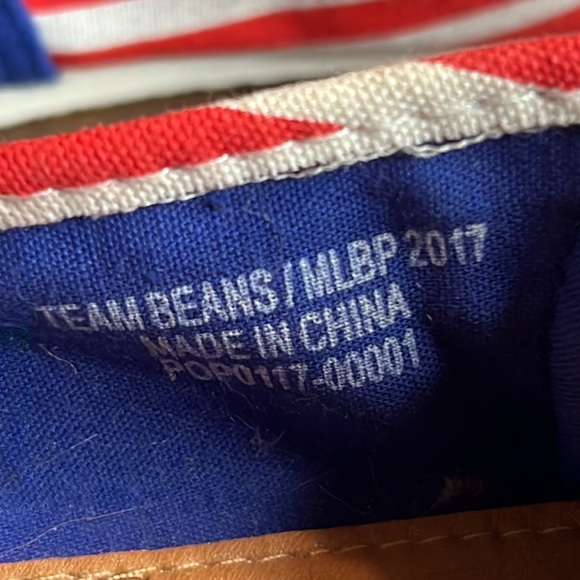 Team Beans MLB Texas Rangers Loafers - Picture 7 of 7
